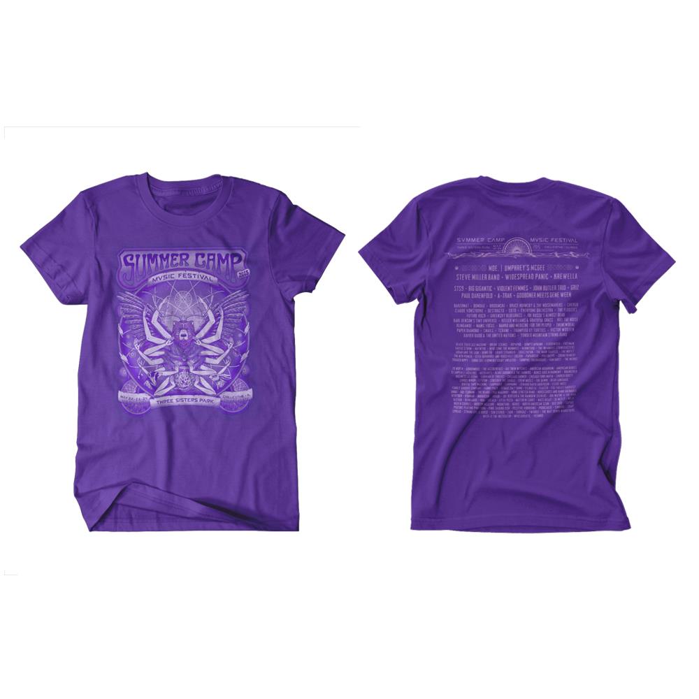 2015 Tour Purple