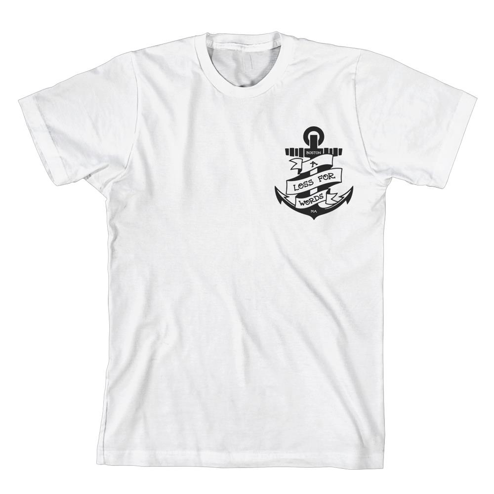 white t shirt anchor hd