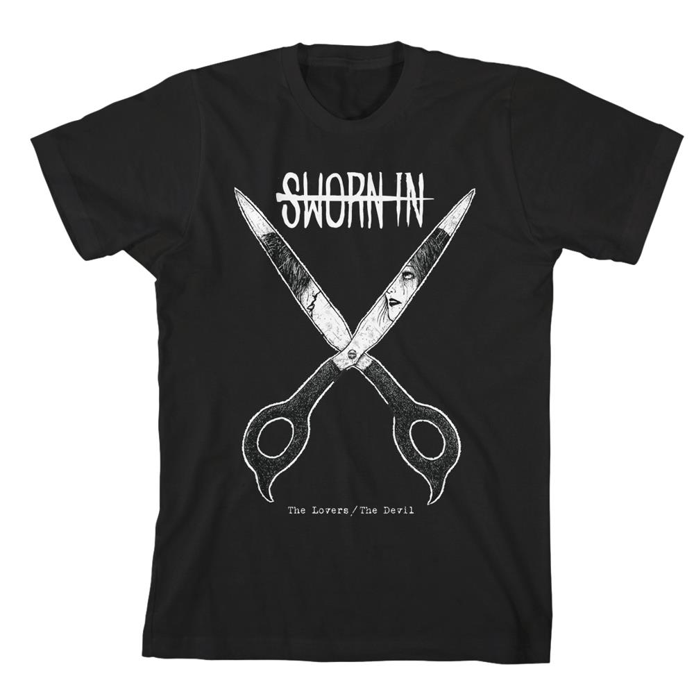 scissor cut shirt