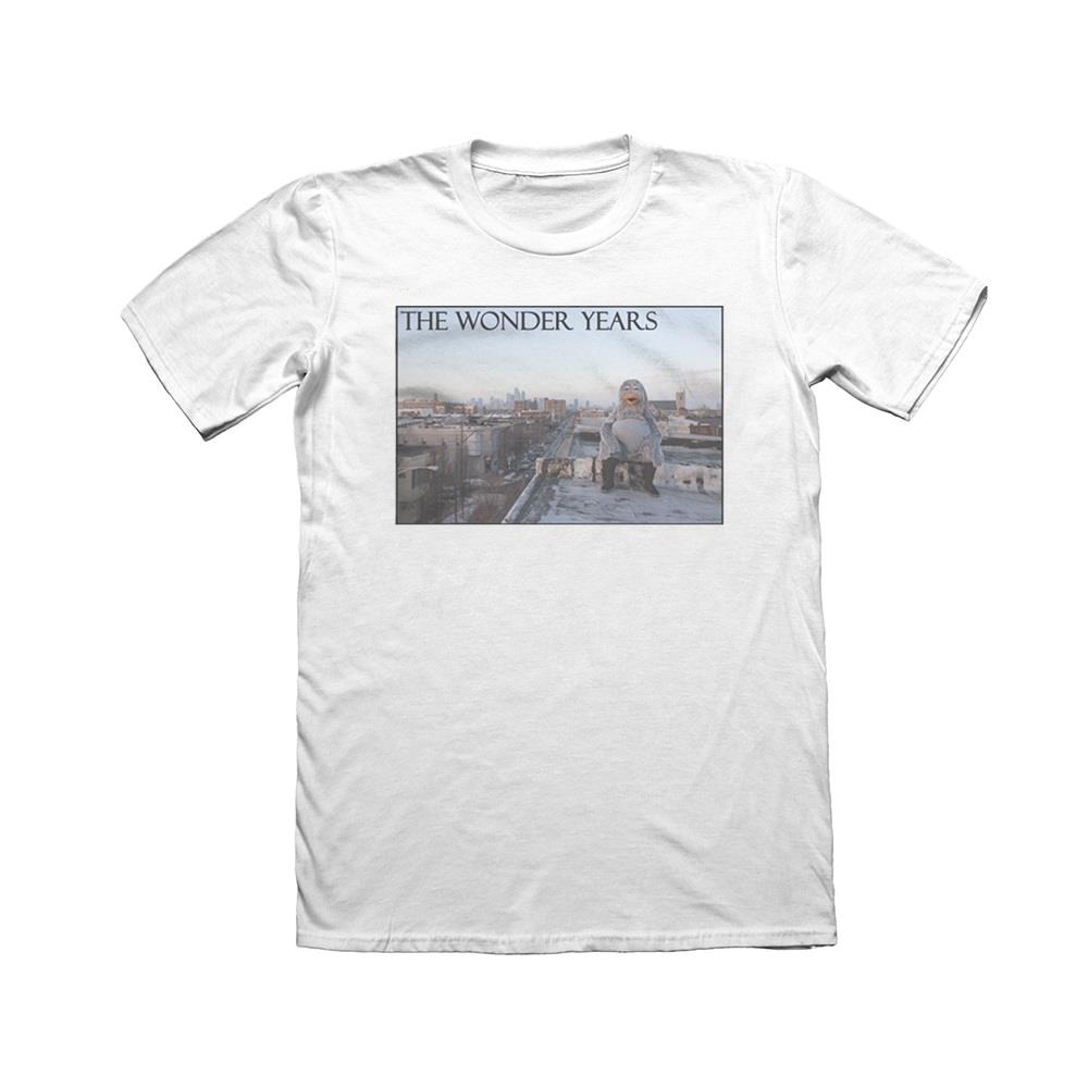 Product image T-Shirt The Wonder Years Rooftop White