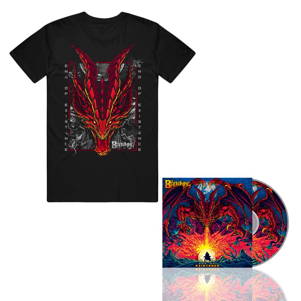 End Of Existence CD+Tee
