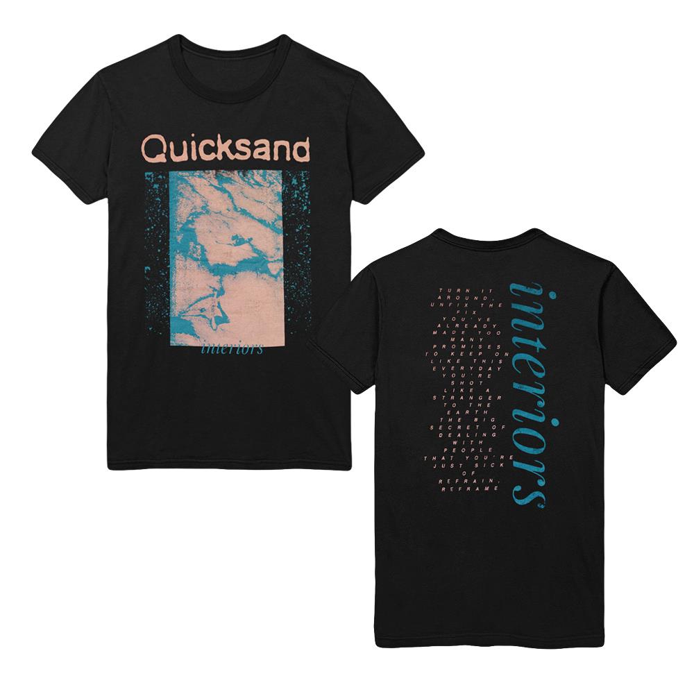 quicksand band t shirt