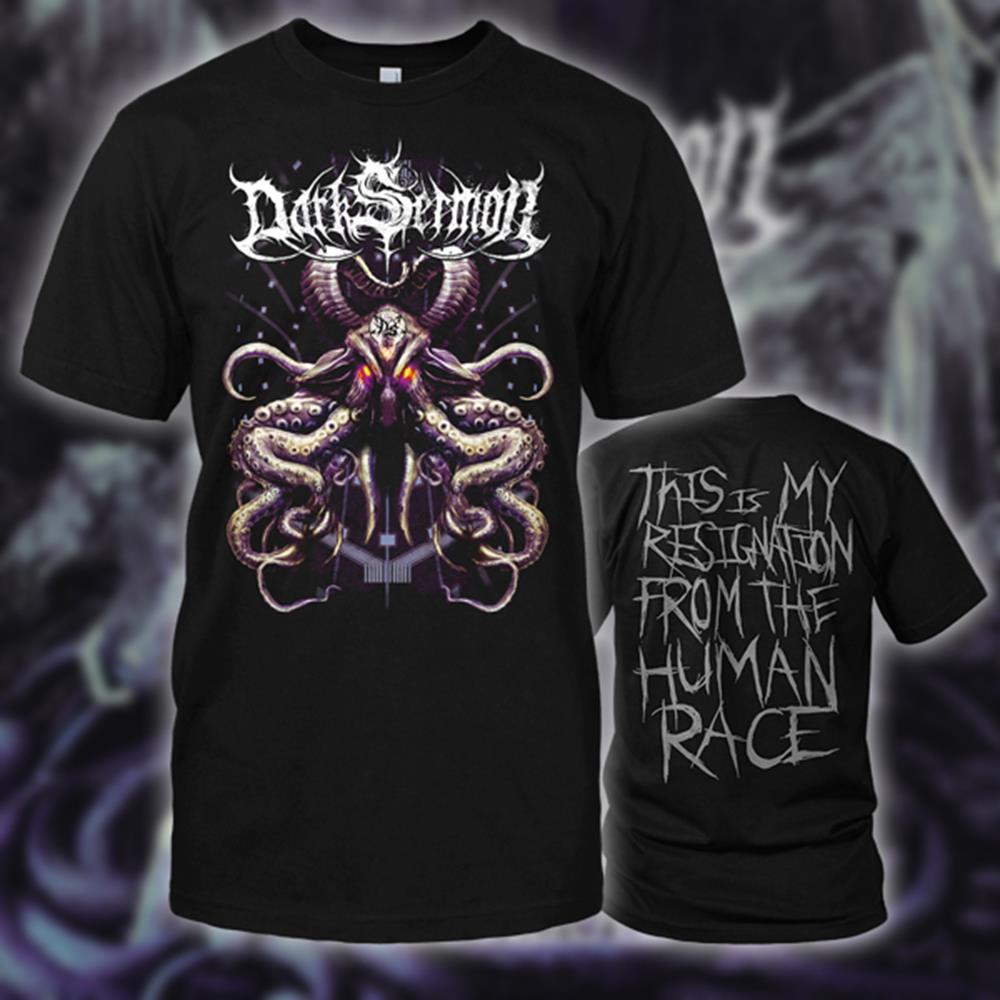 Product image T-Shirt Dark Sermon *Limited Stock* The Sacrifice (Octopus) Black T-Shirt 