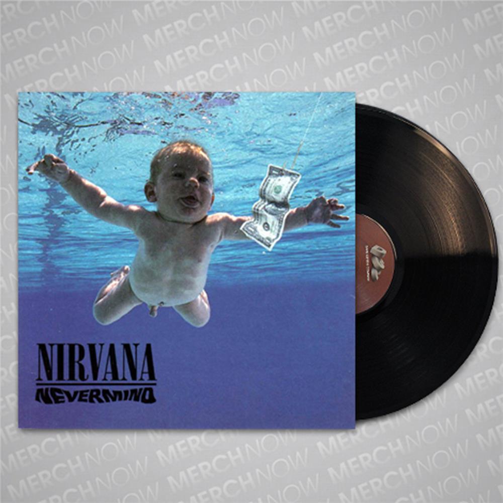 Nirvana Nevermind Remastered Back To Black 180gm Vinyl Lp