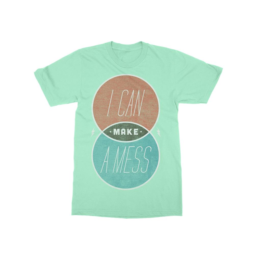 music i like venn diagram t shirt