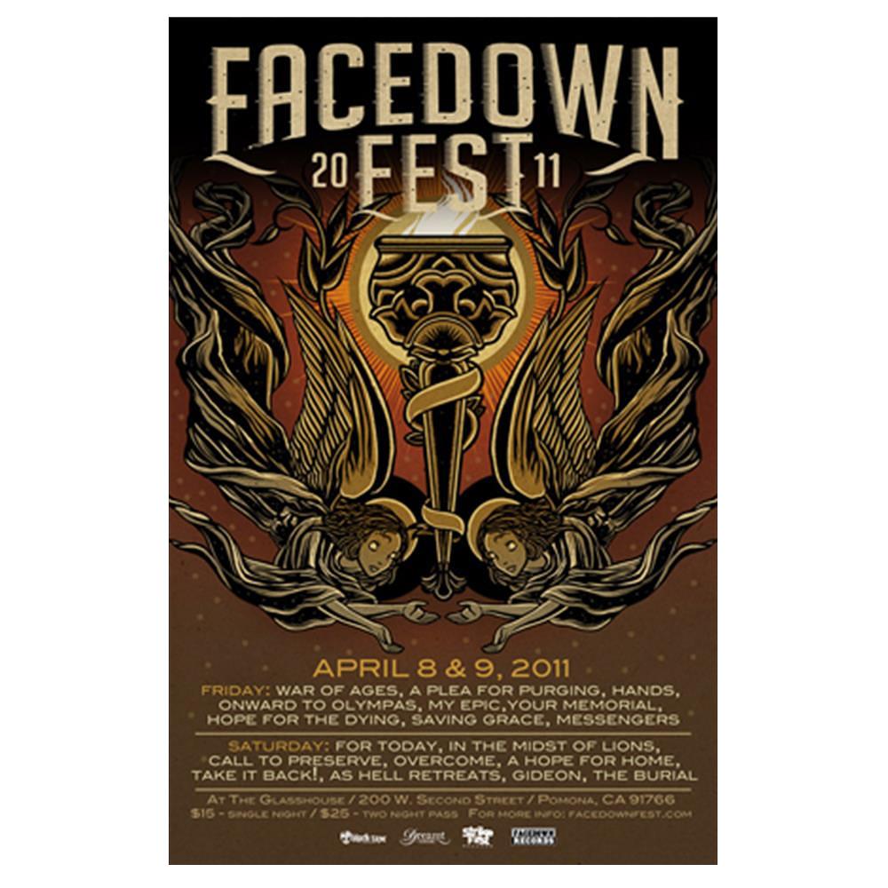 Product image Facedown Fest 2011