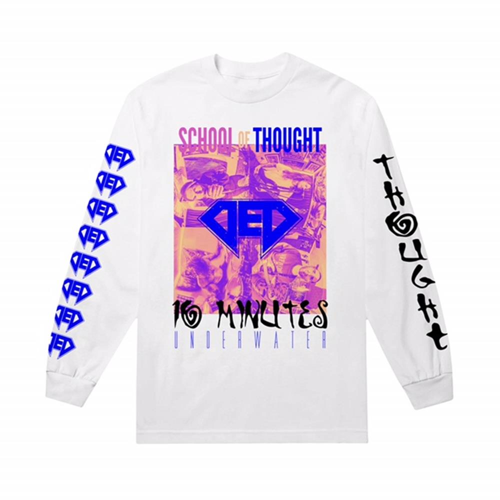 Product image Long Sleeve Shirt DED 10 Minutes White