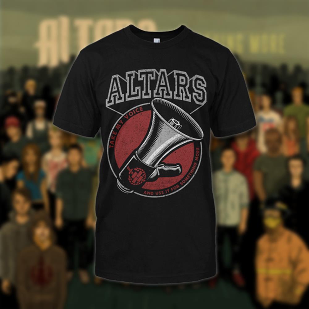 megaphone t shirts