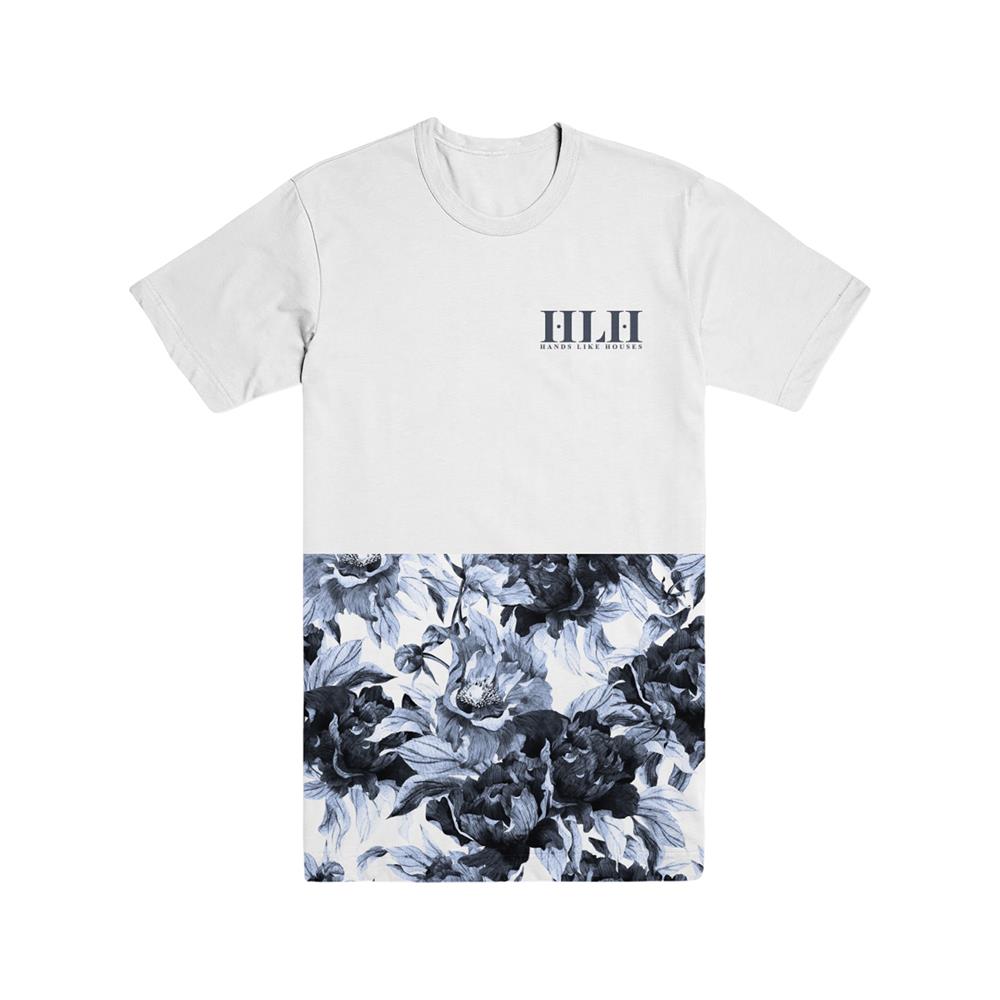 floral white shirts