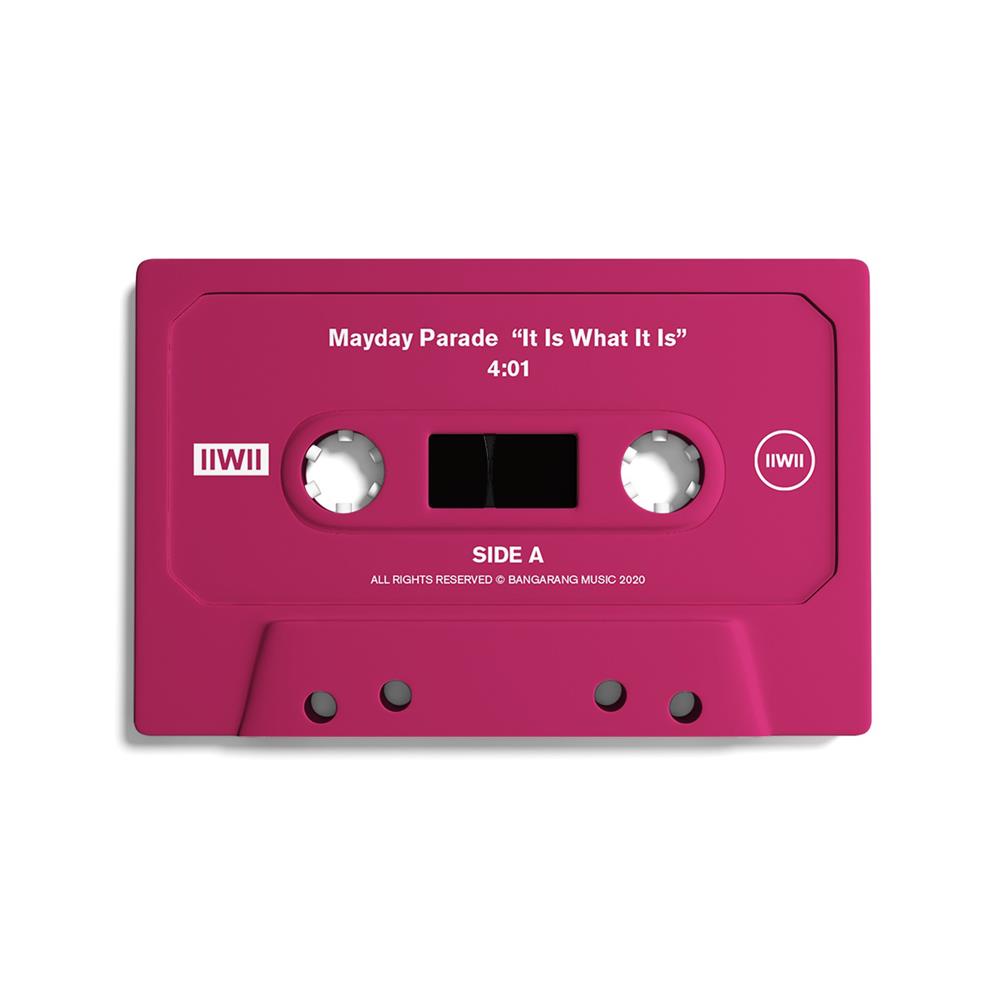 Product image Bundle Mayday Parade It Is What It Is Red Cassette/Digital                              $10 and under