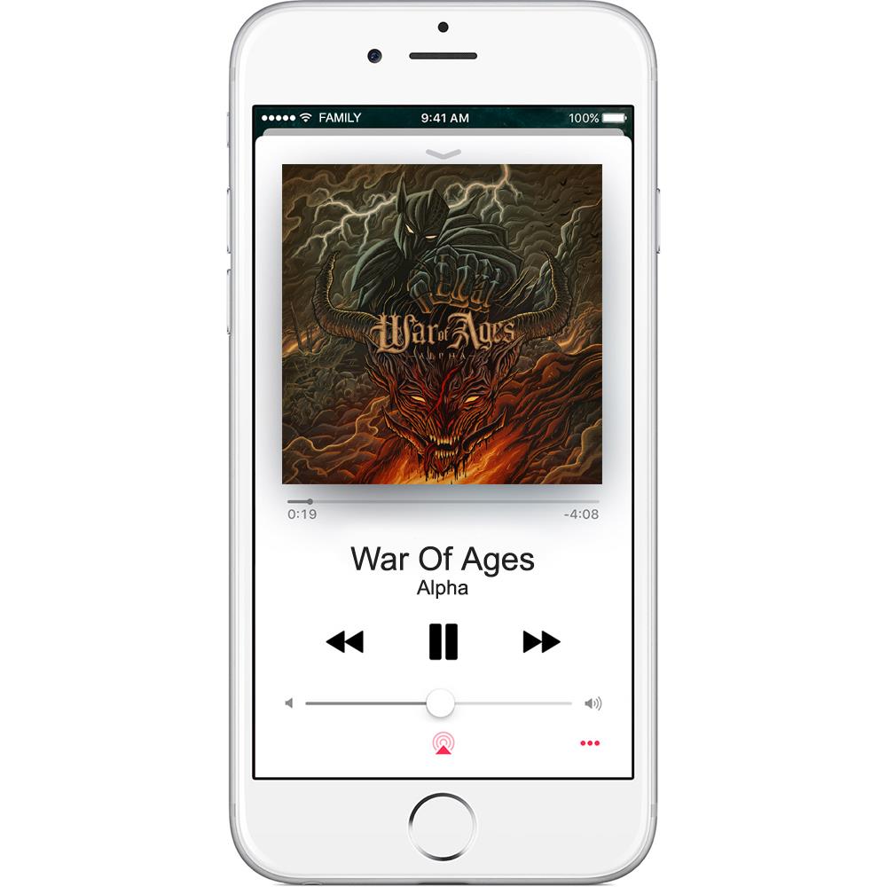 Product image Digital Download War Of Ages Alpha