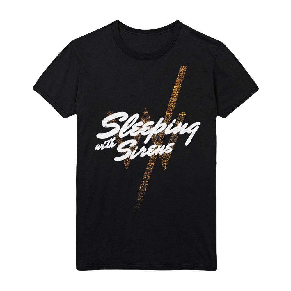 Product image T-Shirt Sleeping With Sirens Faded Black