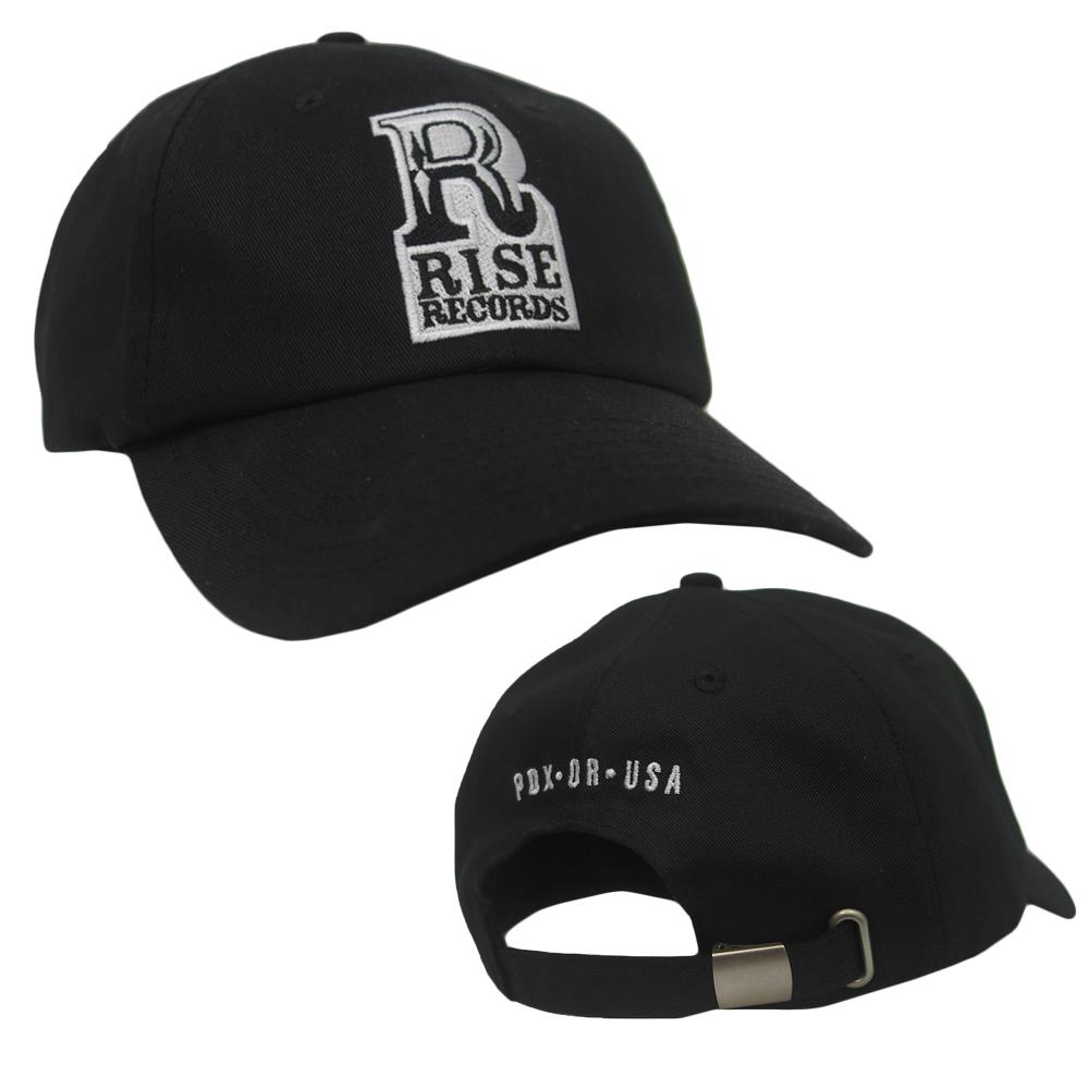 Logo Black Dad Hat : RSRC : MerchNOW - Your Favorite Band Merch, Music ...