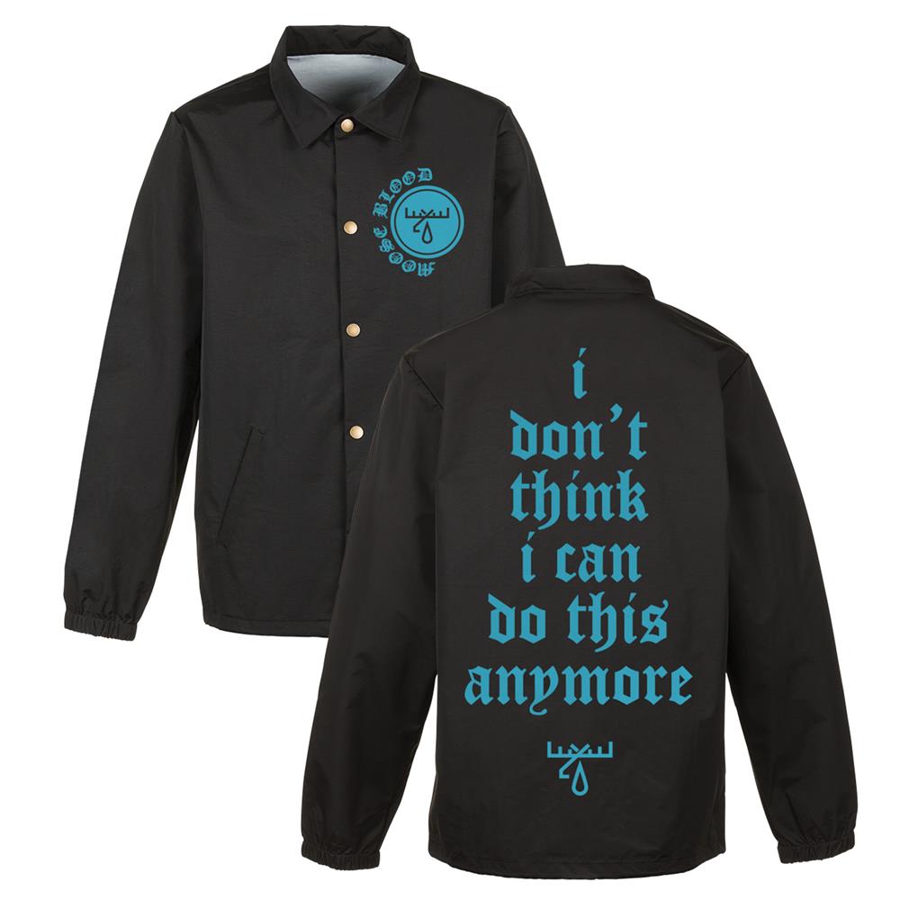 Product image Jacket Moose Blood I Don't Think I Can Do This Anymore Black