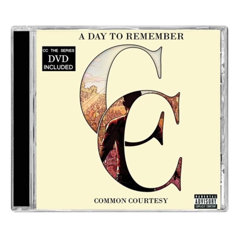 Common Courtesy CD/DVD MNDI MerchNOW Your Favorite Band Merch