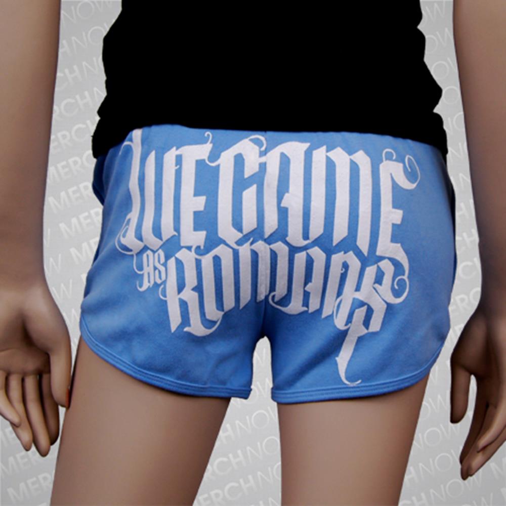 baby blue booty shorts