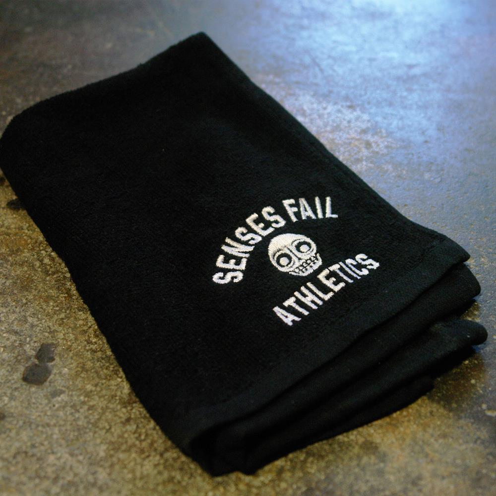 Product image Misc. Accessory Senses Fail Athletics Black Embroidered Sports Hand Towel