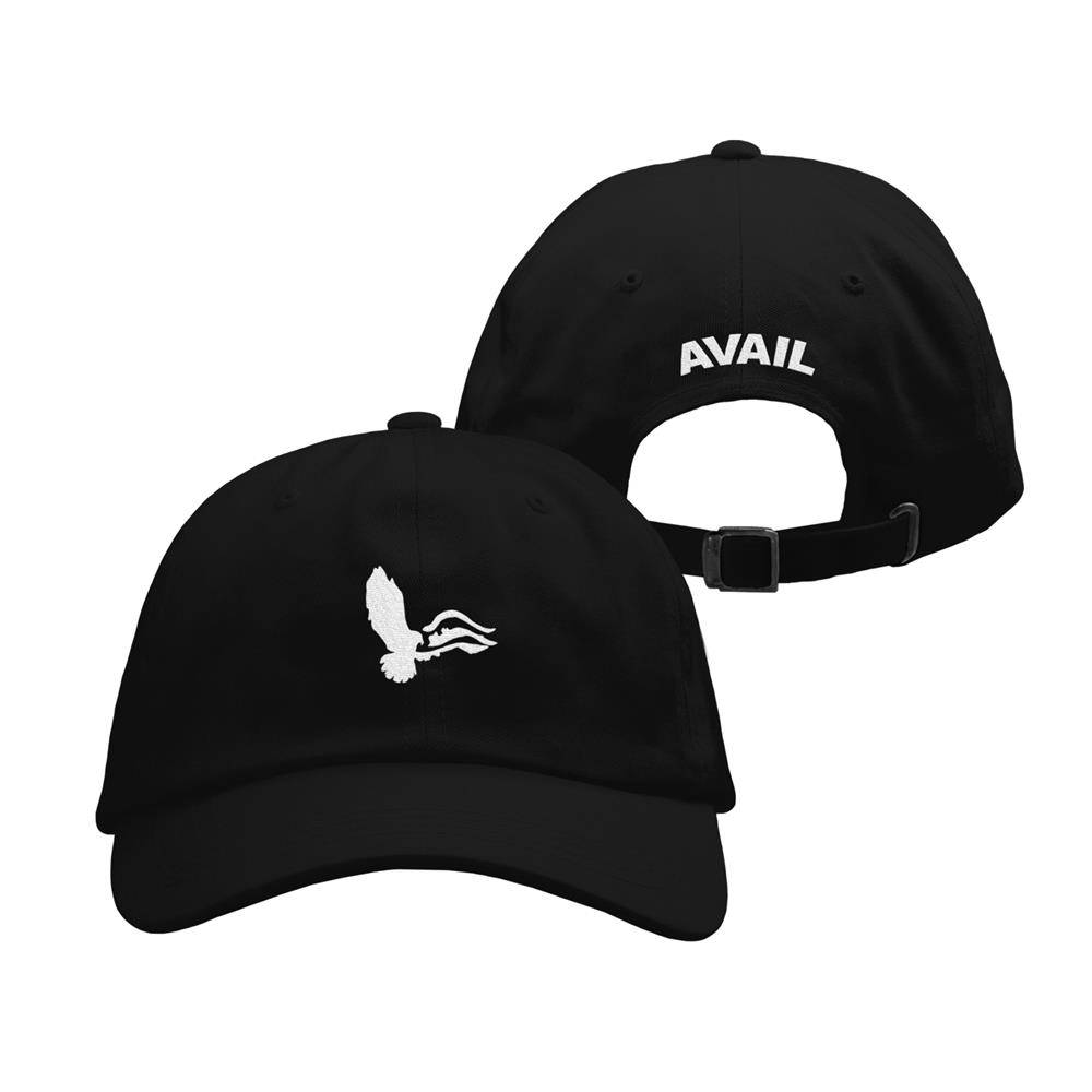 Avail - Eagle Black - Dad Hat