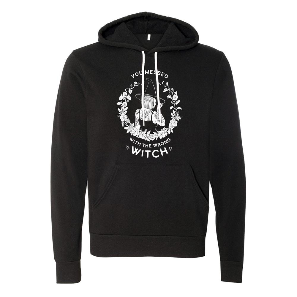 Product image Pullover Buffering the Vampire Slayer Wrong Witch Black