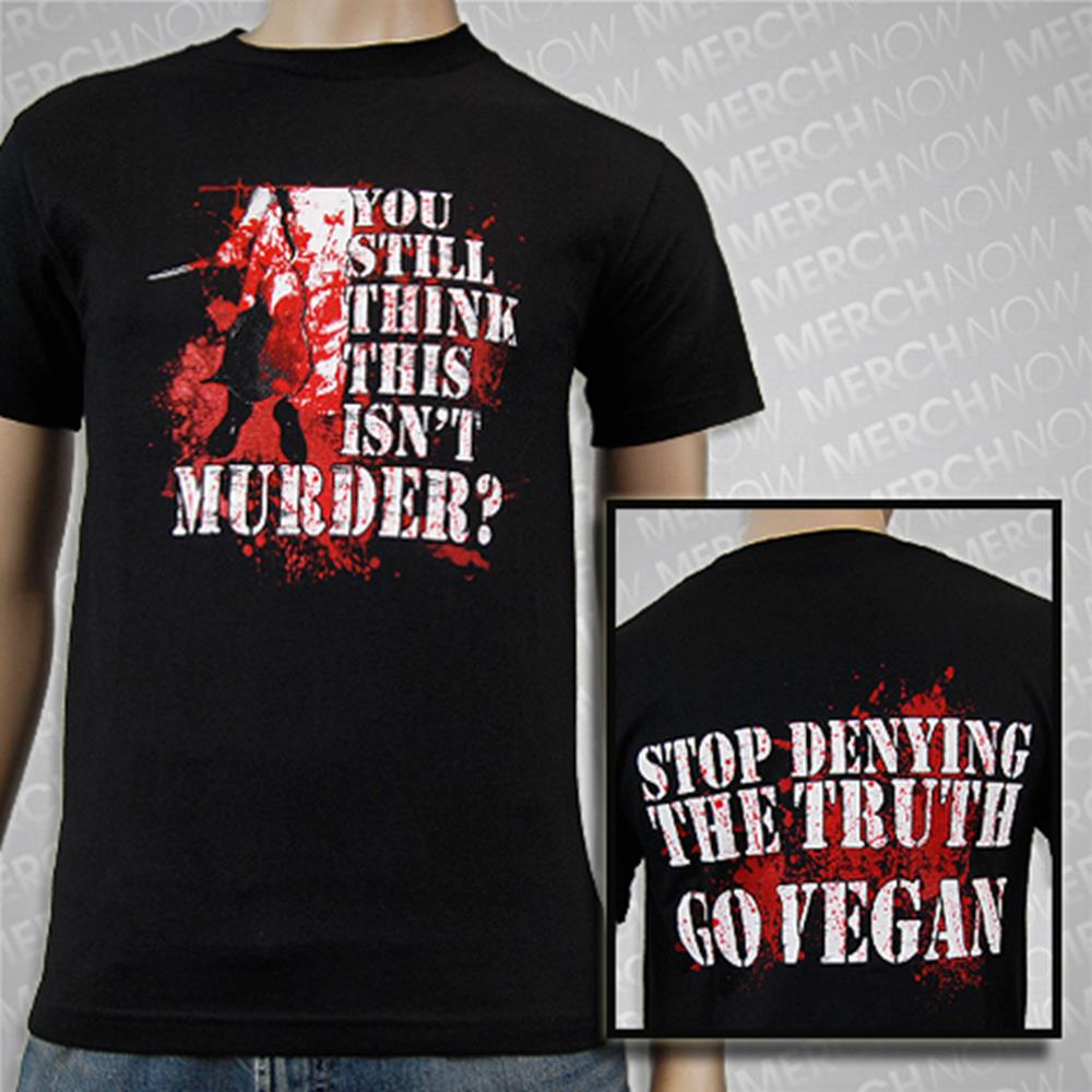 vegan straight edge shirt