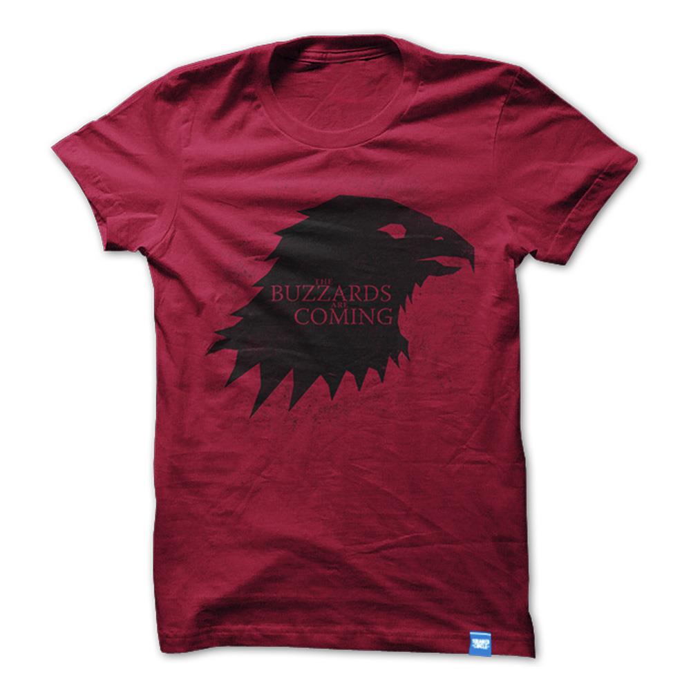 Product image T-Shirt Squared Circle Clothing Buzzards Cranberry