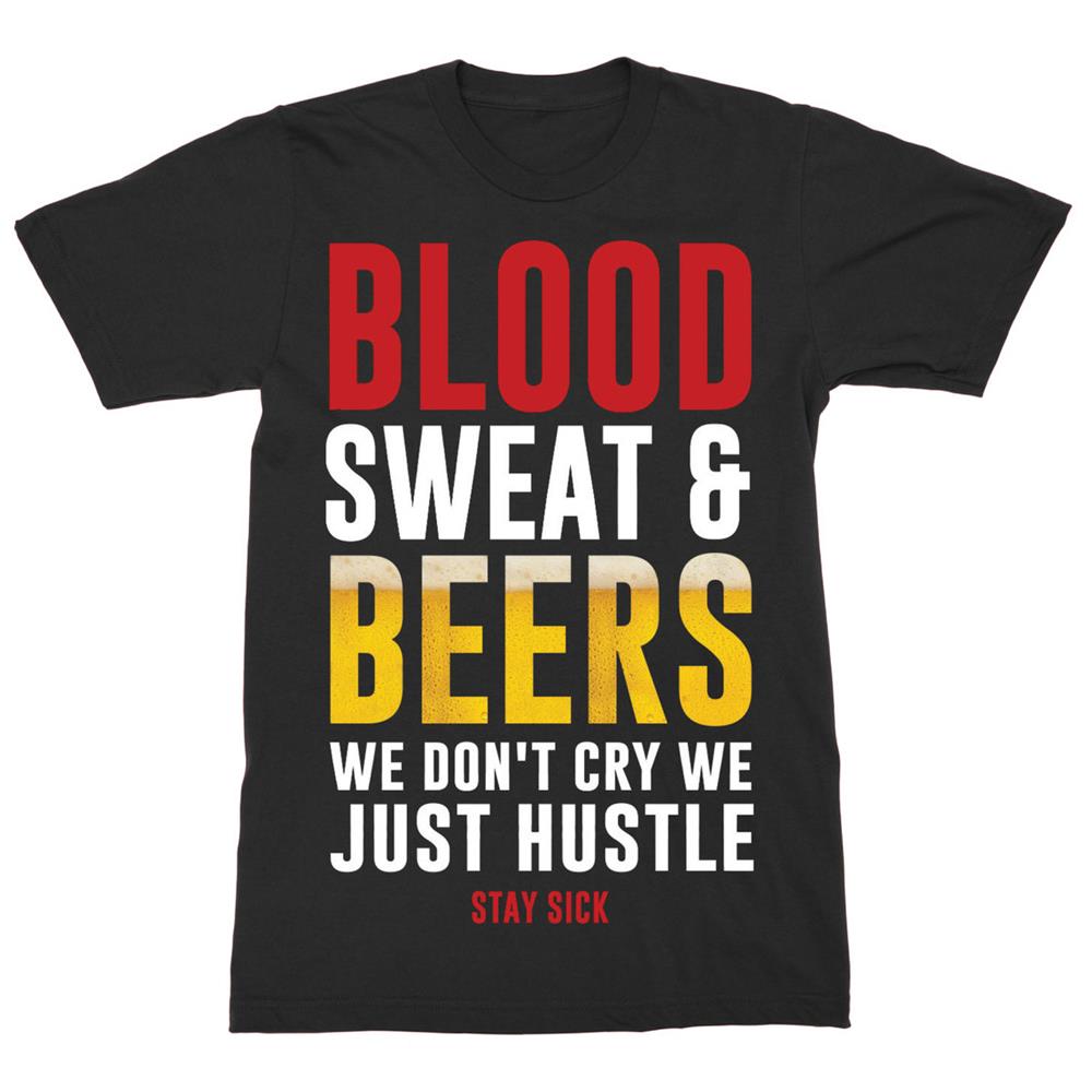 blood sweat and t shirts youtube