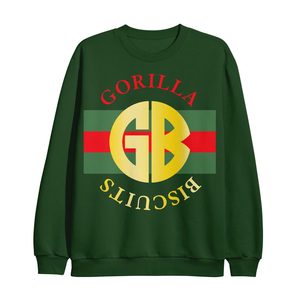 Product image Crewneck Sweatshirt Gorilla Biscuits Gucci Forest Green Crewneck