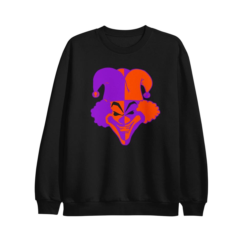 Carnival Of Carnage Hallowicked Black Crewneck