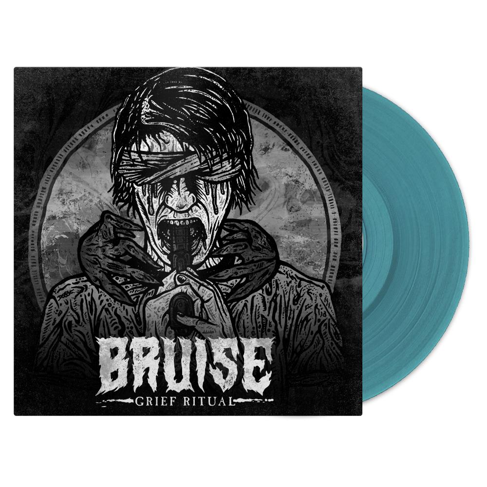 Product image Vinyl LP Bruise Grief Ritual Transparent Turquoise