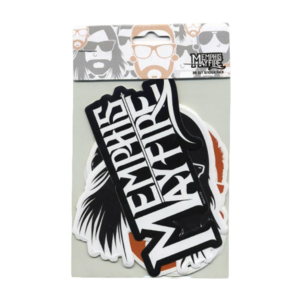 Band DieCut Sticker Pack MMF0 MerchNOW Your Favorite Band Merch