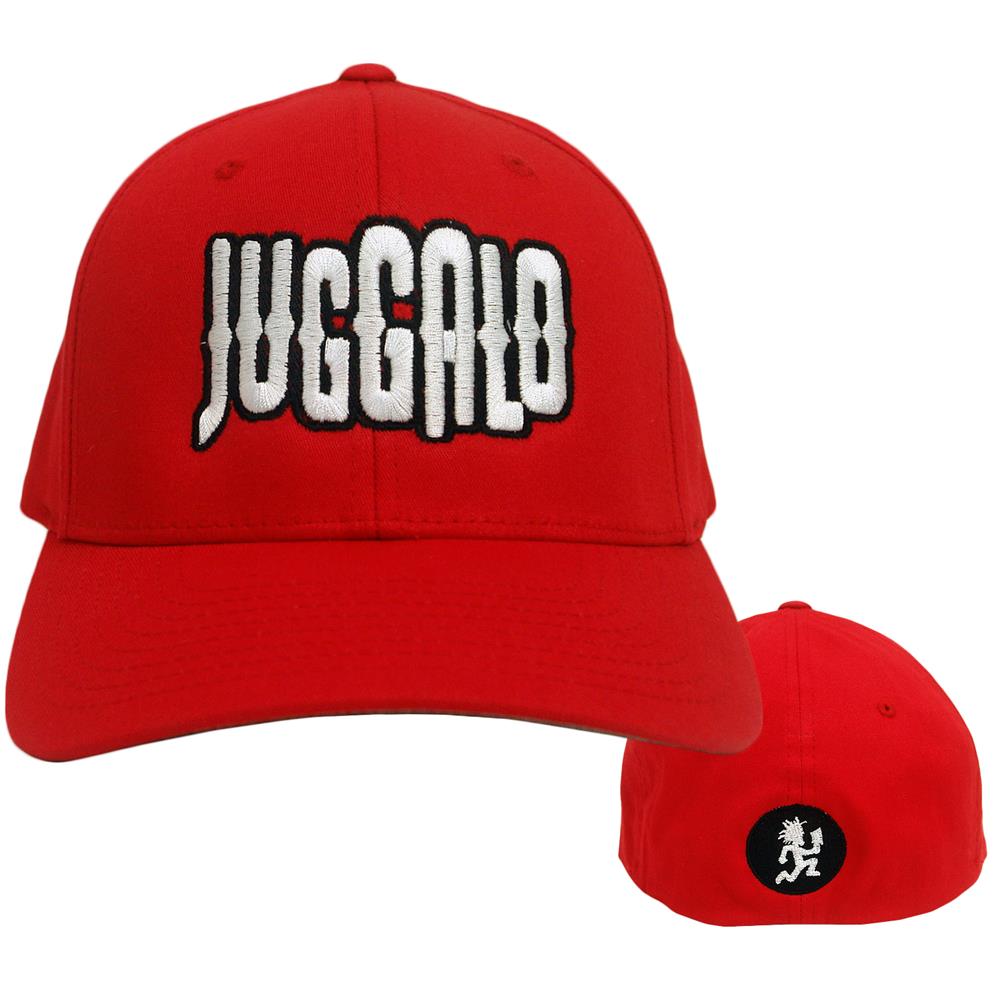Product image Flexfit Hat Insane Clown Posse Juggalo Red