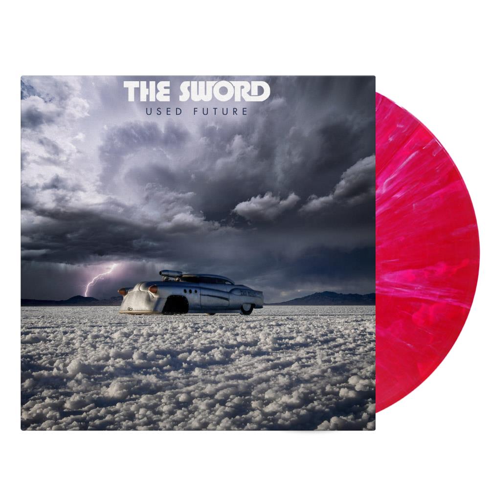 Used Future Red LP