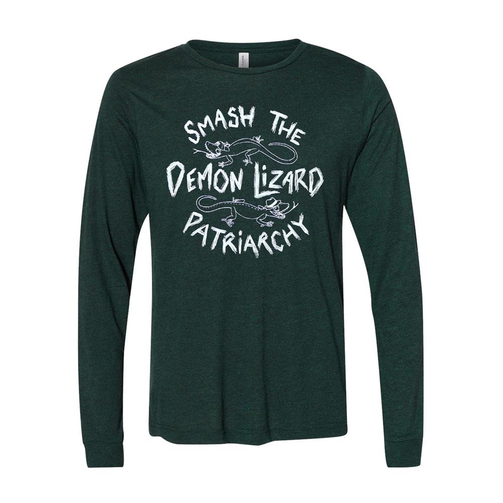 Smash Lizard Emerald Triblend