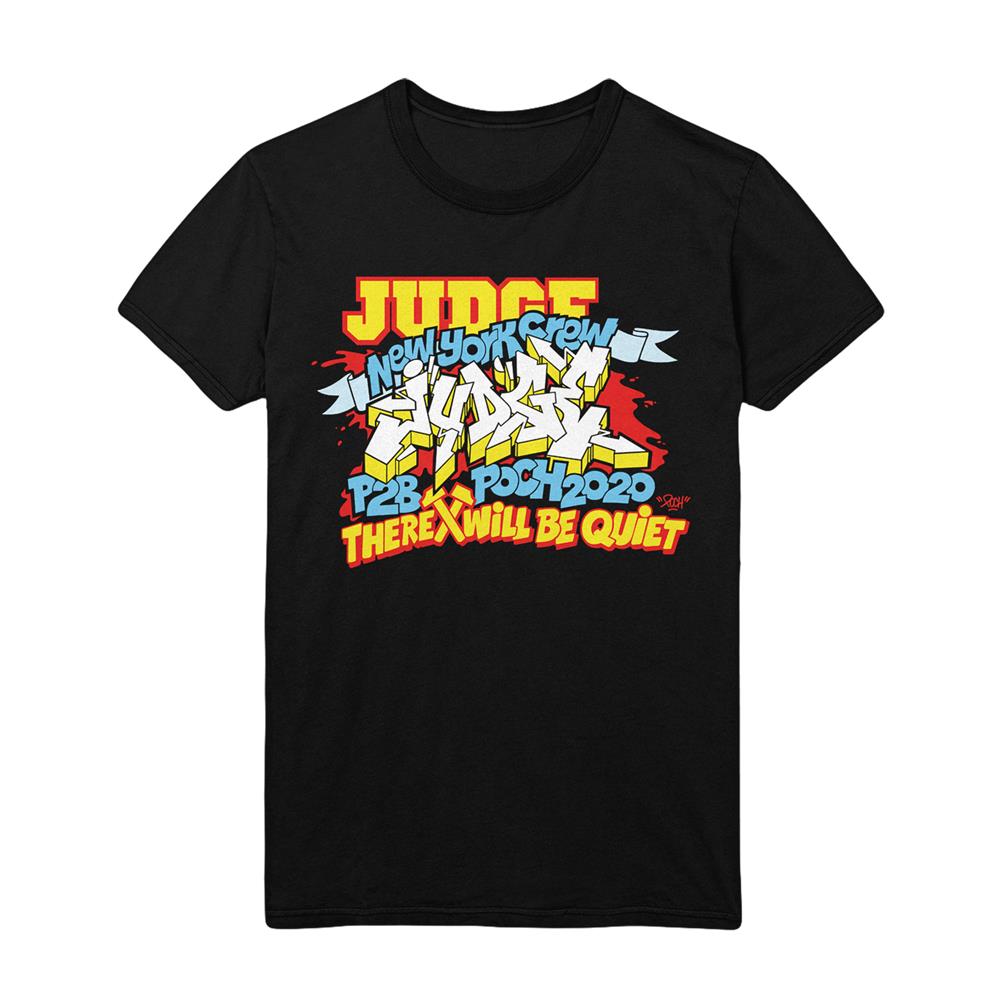 Product image T-Shirt Judge x Urban Styles Judge x Urban Styles Collab. Black