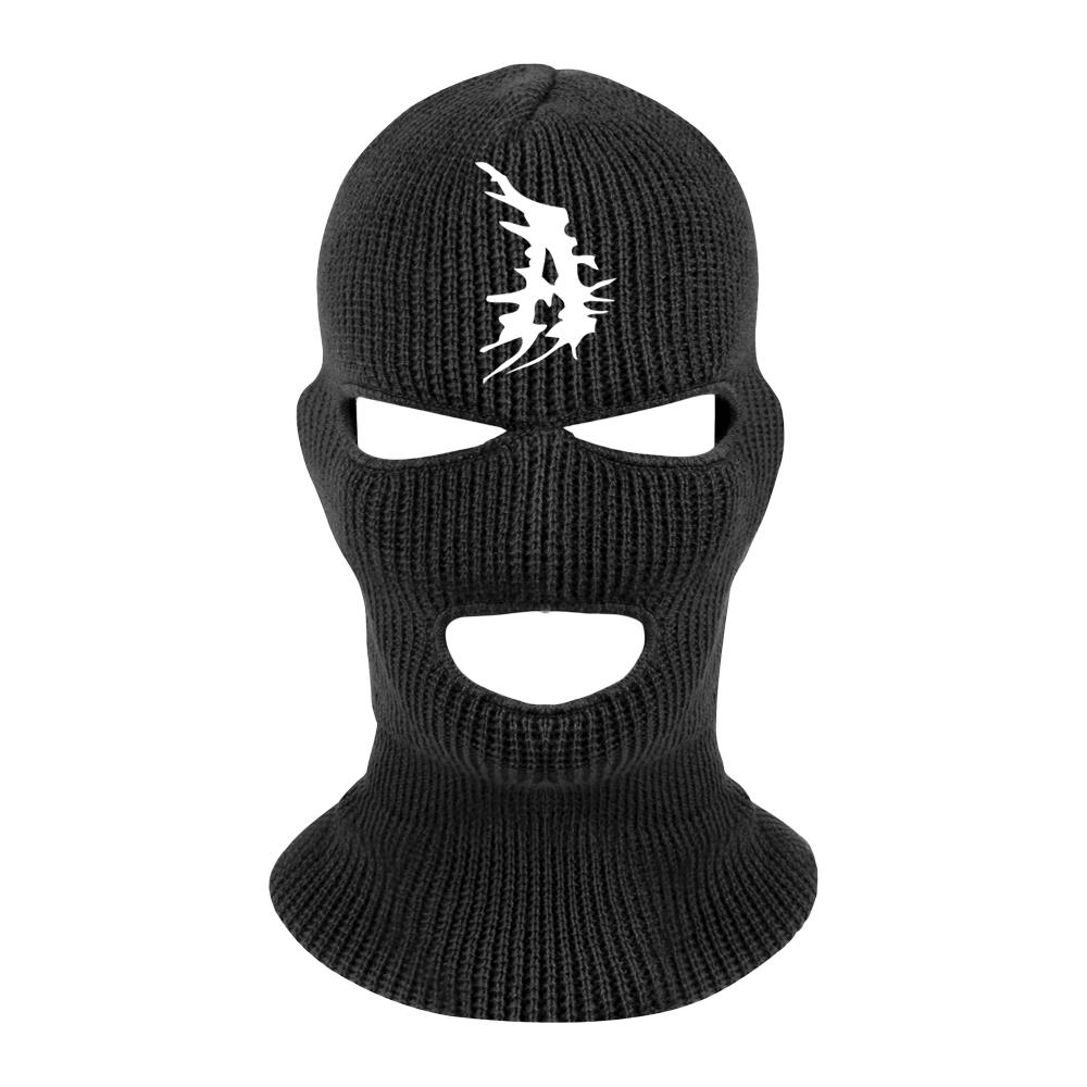 *Last One* A Logo Black Ski Mask : RZRT : Attila