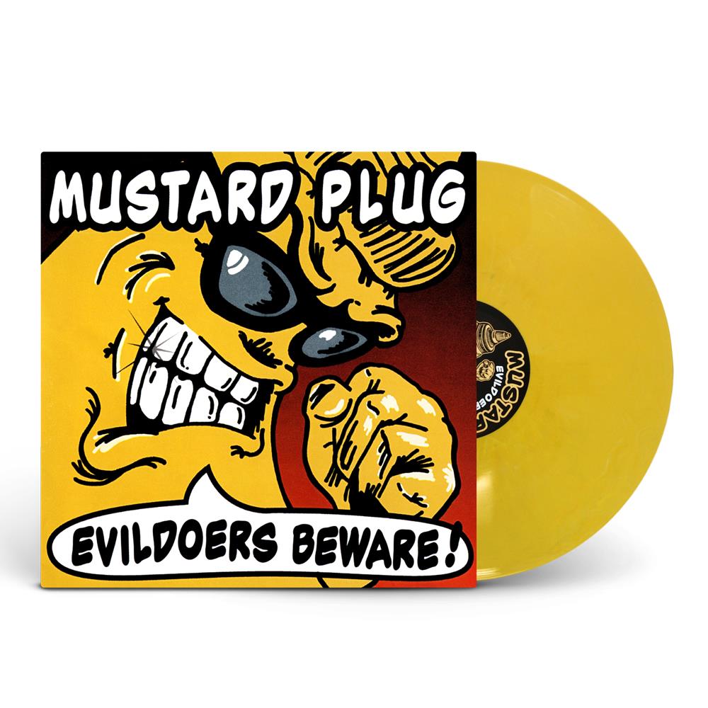 Vinyl LP Evildoers Beware! Mustard by 