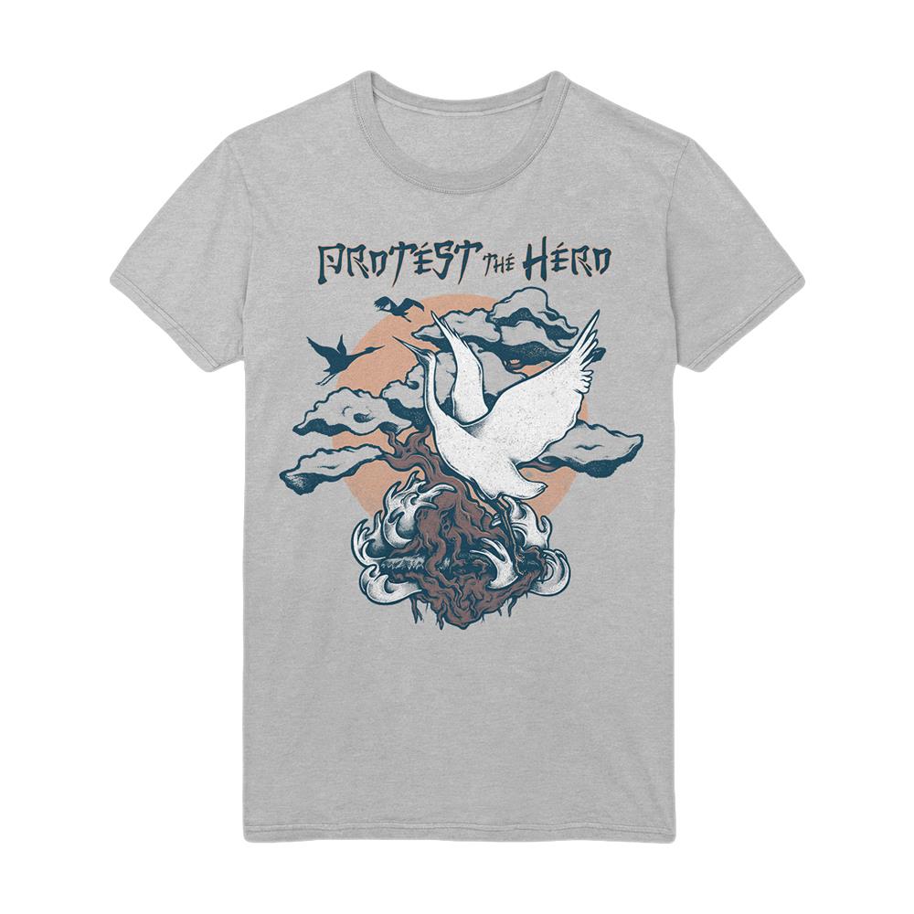 Product image T-Shirt Protest the Hero Crane Heather Grey