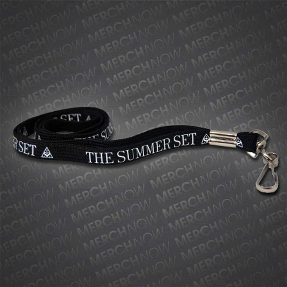 Logo Black Lanyard FEAR MerchNOW Your Favorite Band Merch, Music