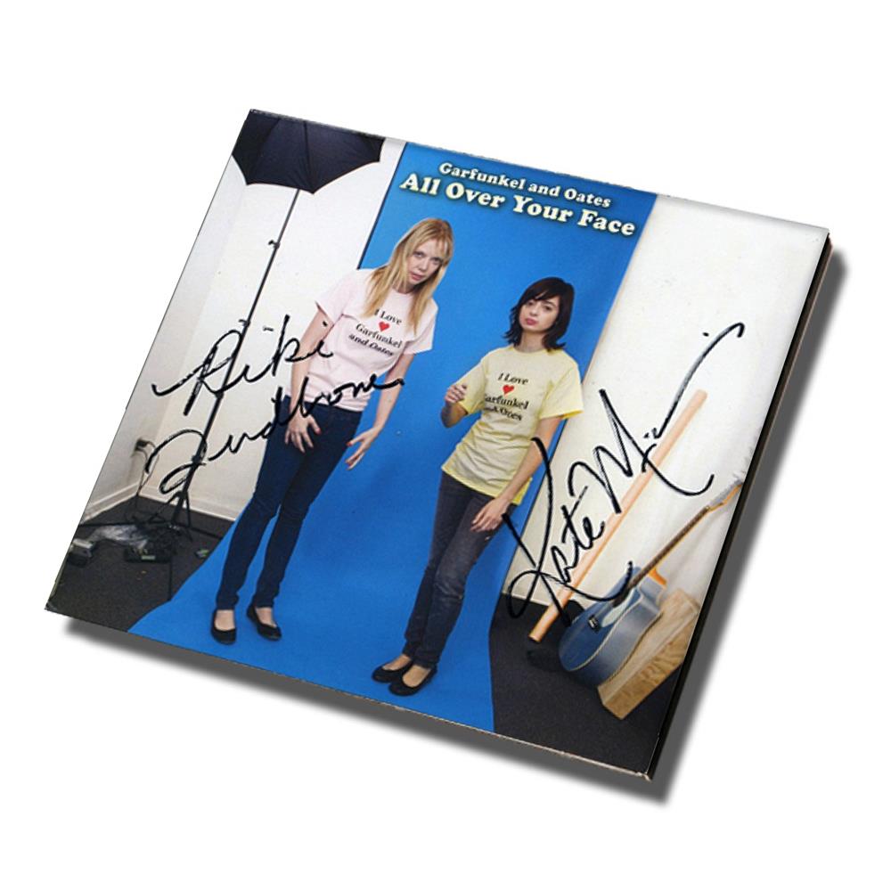 All Over Your Face Autographed