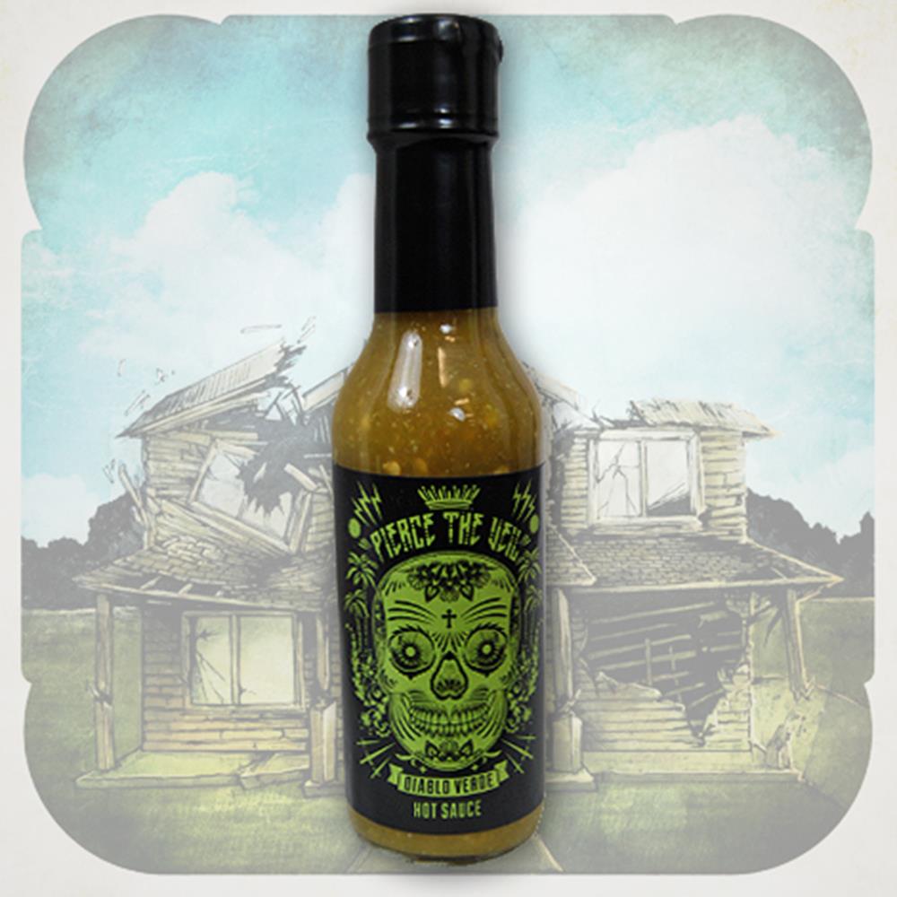 Diablo Verde Hot Sauce FEAR MerchNOW Your Favorite Band Merch, Music and More