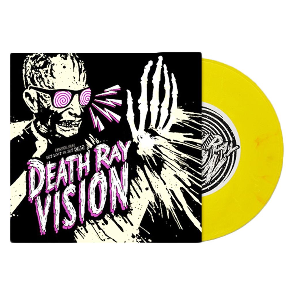 Product image Vinyl LP Death Ray Vision Get Lost Or Get Dead Yellow 7Inch