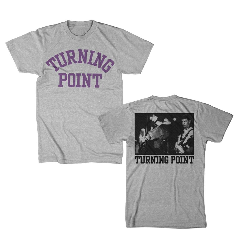 Product image T-Shirt Turning Point Turning Point - Live Shot Gray