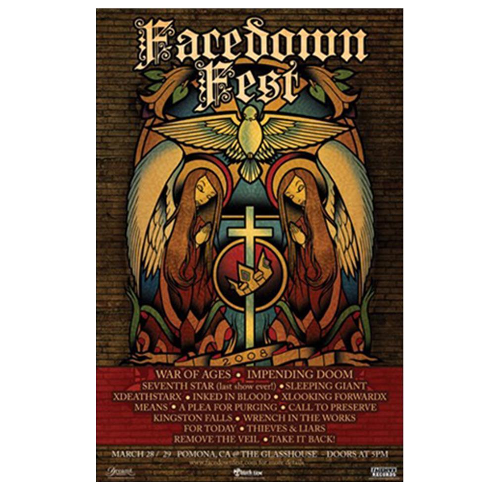 Facedown Fest 2008 FACE Facedown Records