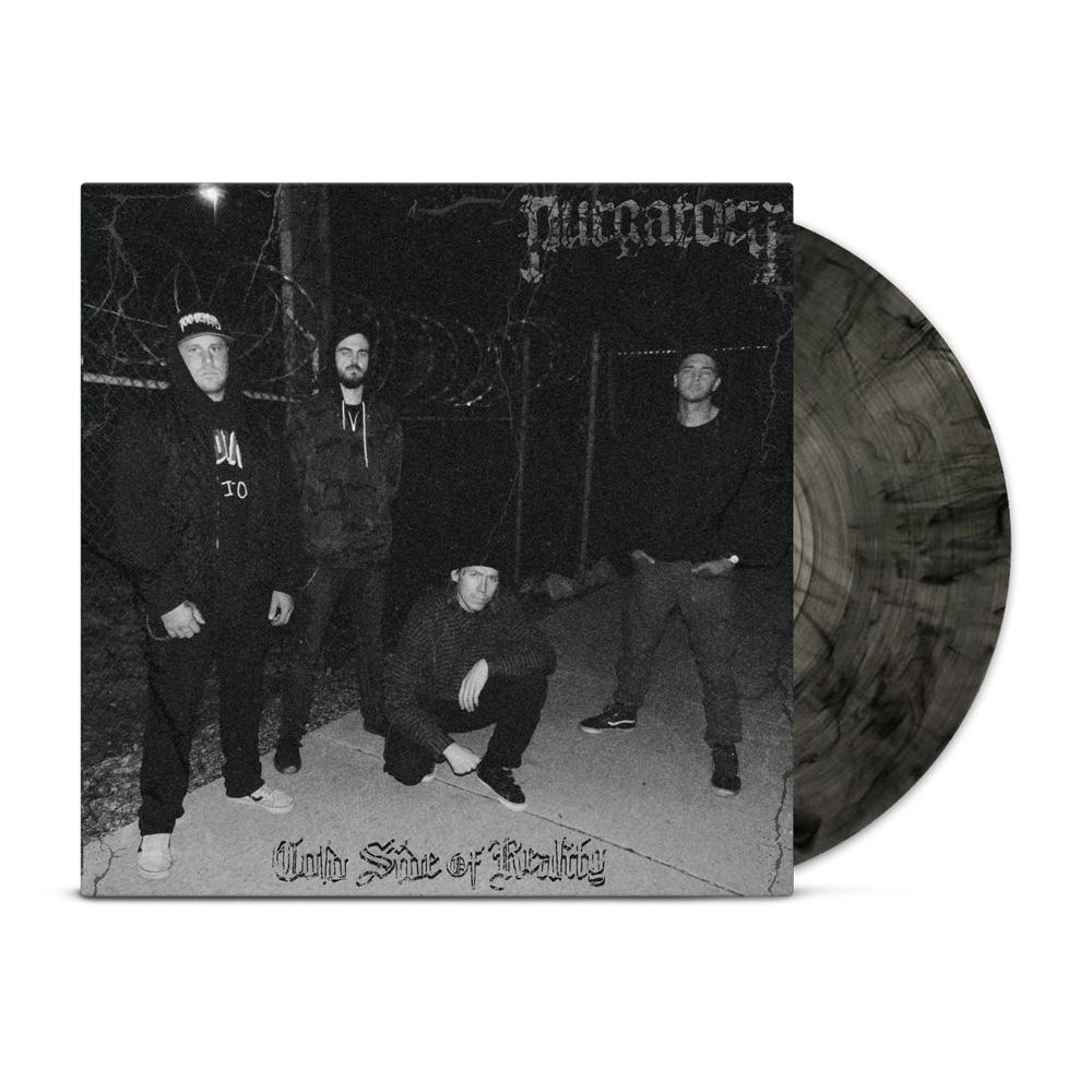 Product image Vinyl LP Purgatory Cold Side Of Reality Clear W/ Black Smoke