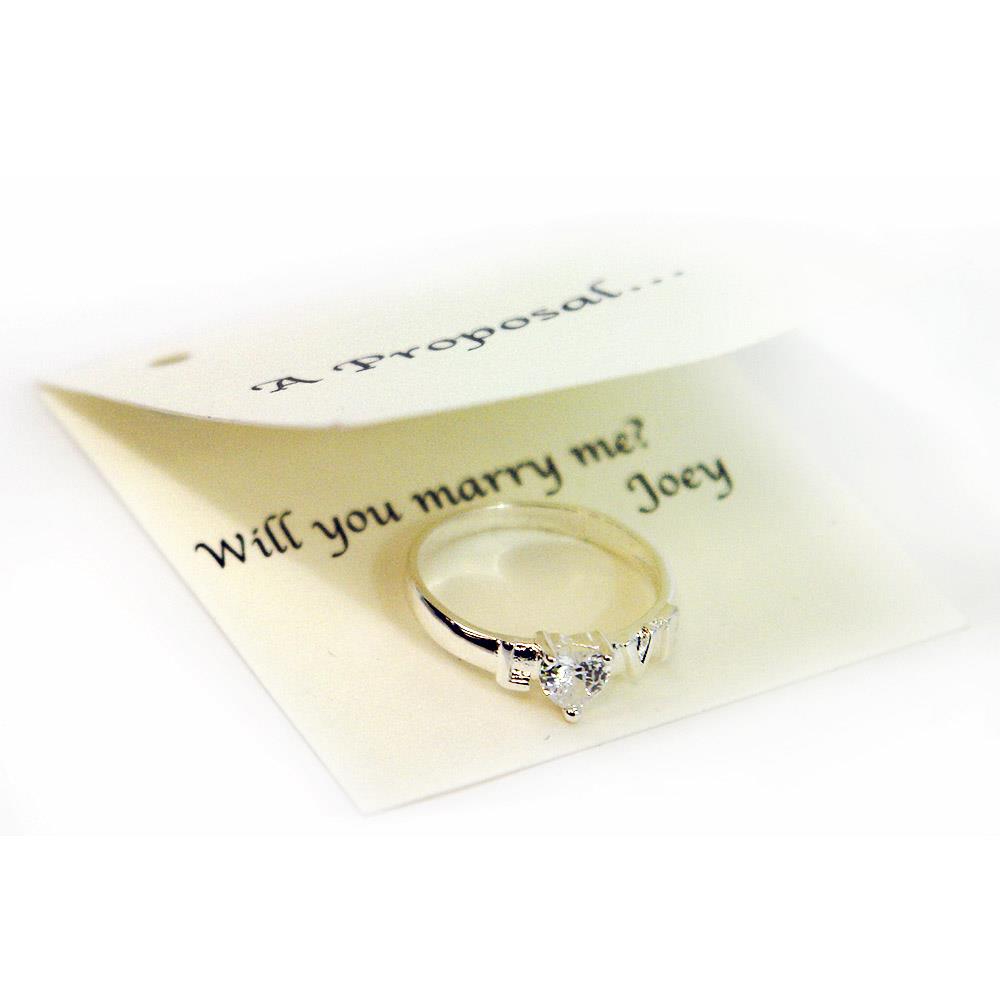 Proposal Ring : JYBR : Joey & Charles