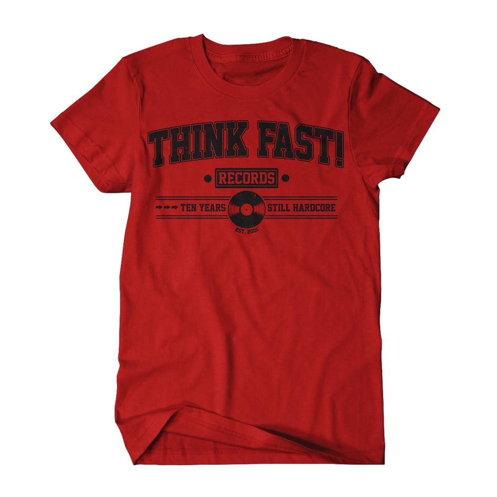 Product image T-Shirt Think Fast! Records