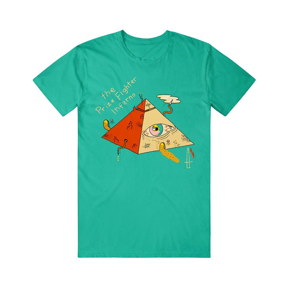 Product image T-Shirt The Prize Fighter Inferno Playhouse Pyramid Island Green